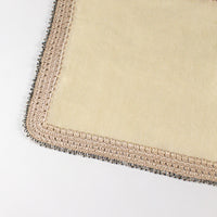 Load image into Gallery viewer, Crochet Tray Cloth Linen Rectangular
