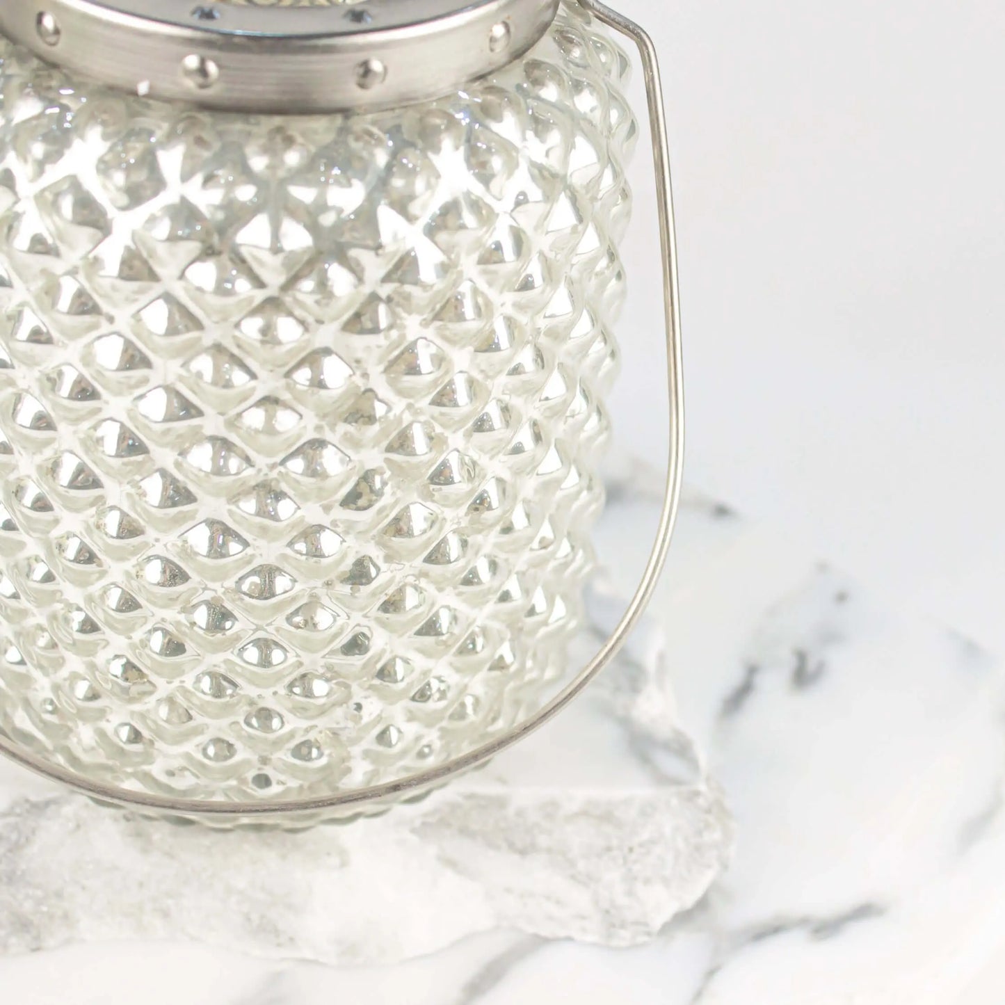 Hobnail Lanterns Large Grey - Pieces SA