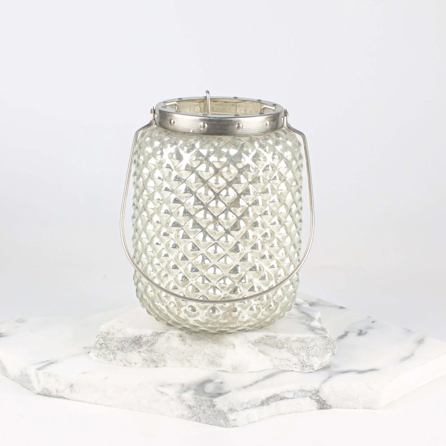 Hobnail Lanterns Large Grey - Pieces SA