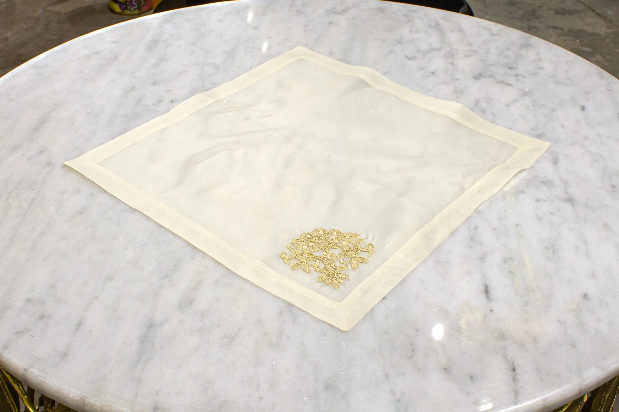 Silk Gold Napkin - Pieces SA