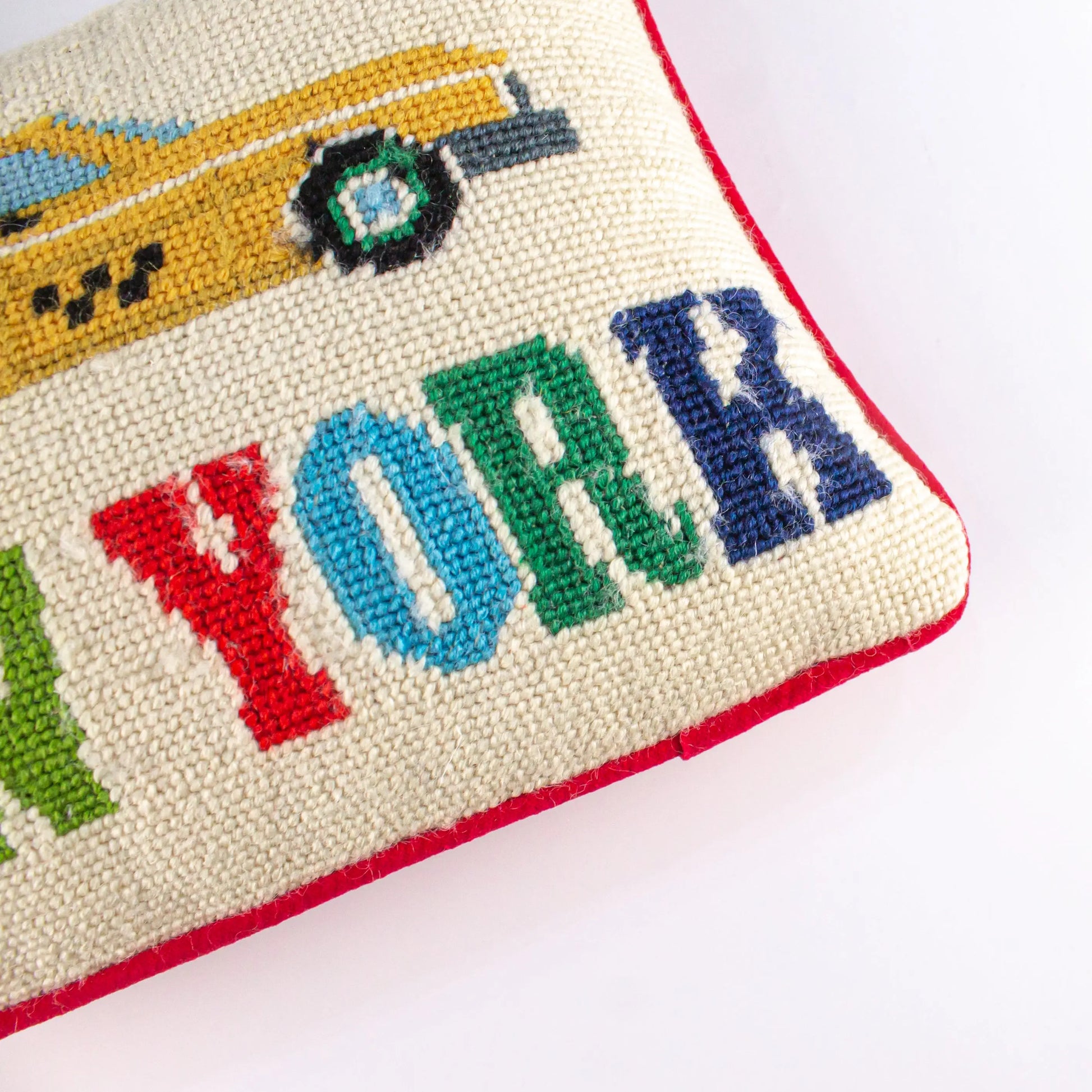 New York Needle Point Pillow - Pieces SA