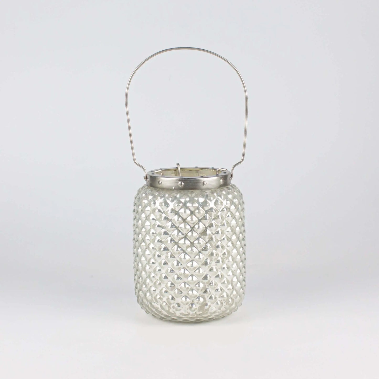 Hobnail Lanterns Large Grey - Pieces SA