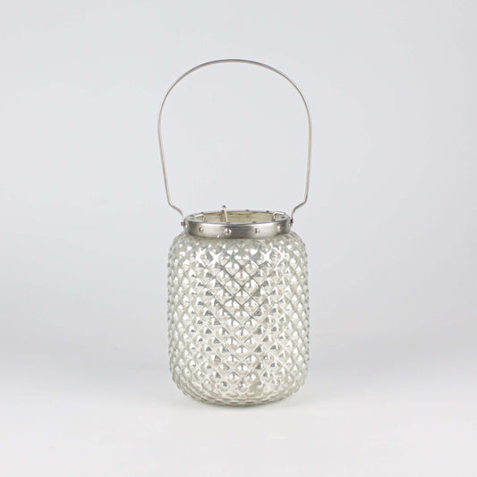 Hobnail Lanterns Large Grey - Pieces SA