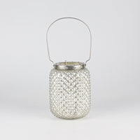 Load image into Gallery viewer, Hobnail Lanterns Large Grey
