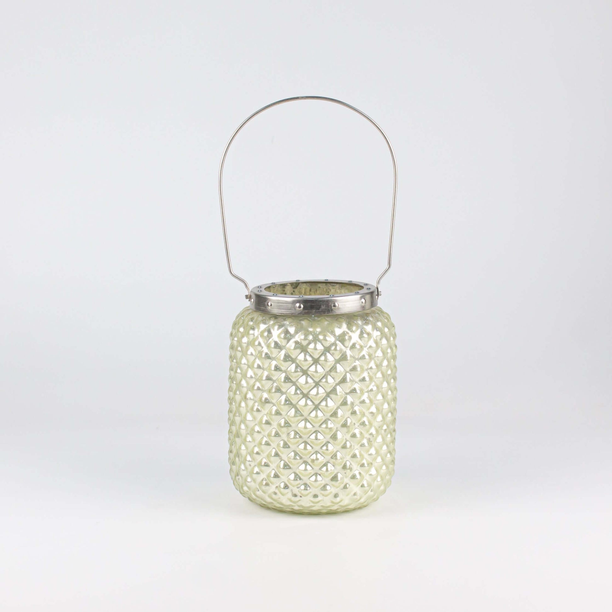 Hobnail Lanterns Large Green - Pieces SA