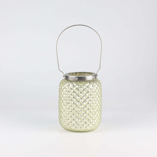 Hobnail Lanterns Large Green - Pieces SA