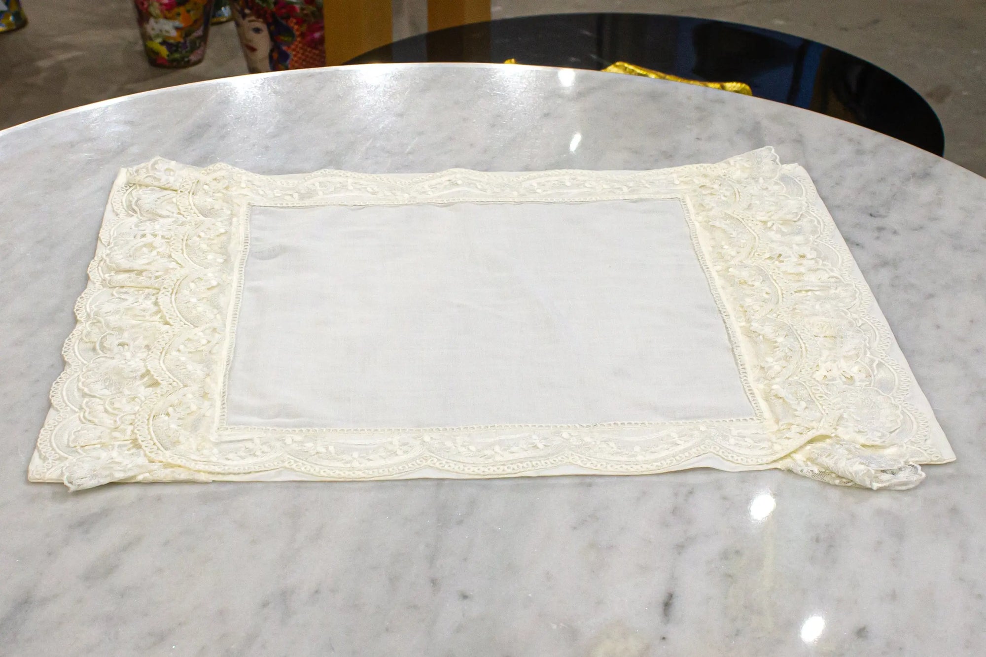 Placemat Off White Lace - Pieces SA