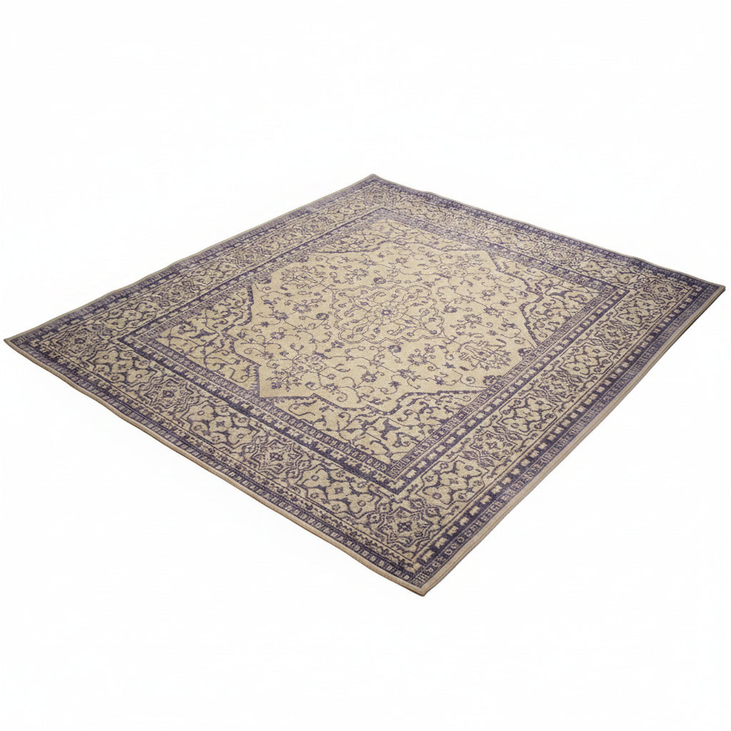Carpet SI No.2 Grey/Blue 250 x 308 Lucky Exports