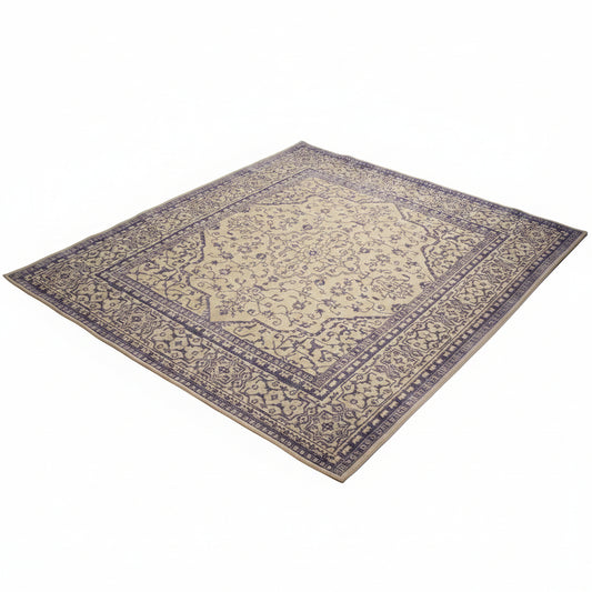 Carpet SI No.2 Grey/Blue 250 x 308 Lucky Exports