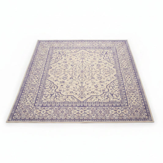 Carpet SI No.2 Grey/Blue 300 x 405 Lucky Exports