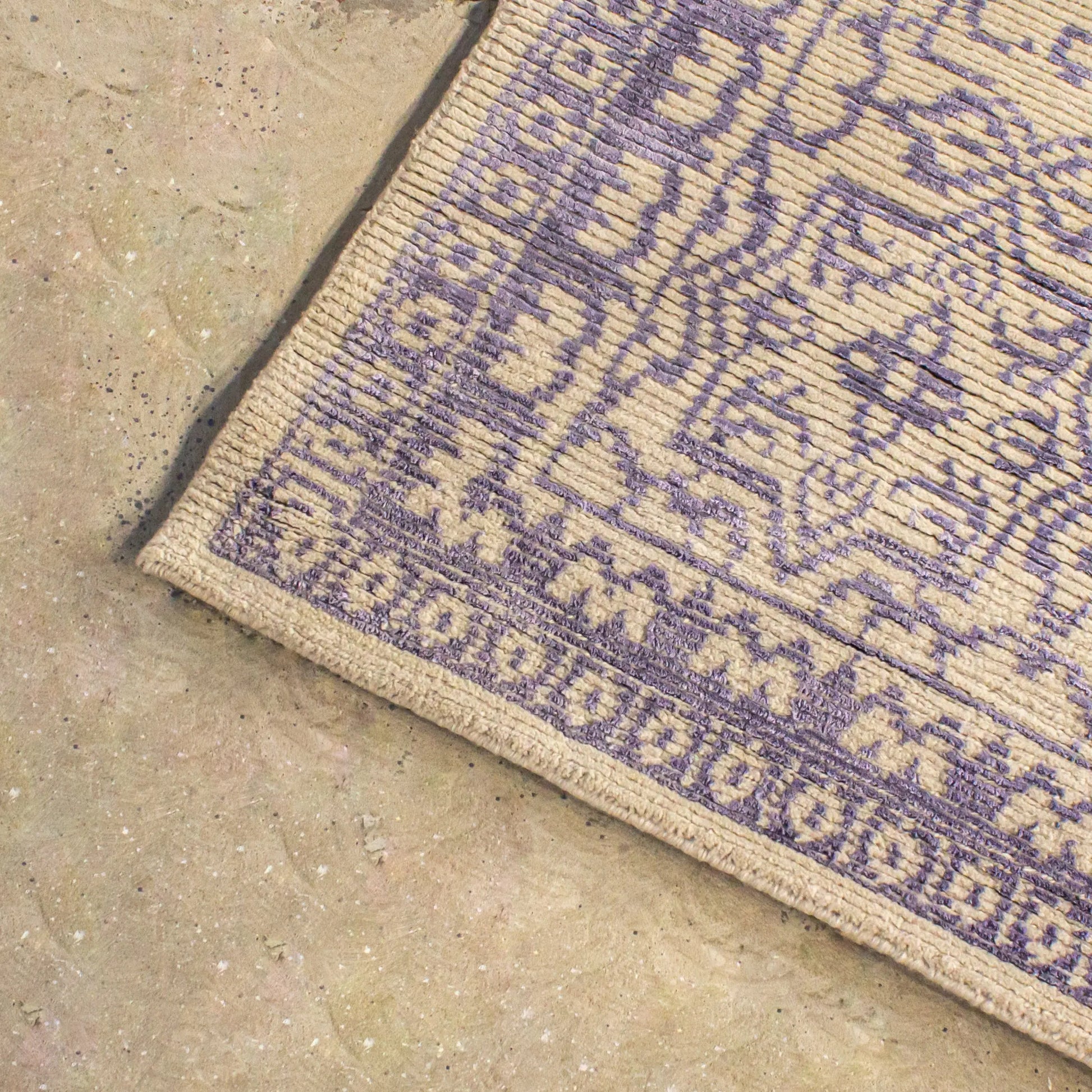 Carpet SI No.2 Grey/Blue 250 x 308 Lucky Exports