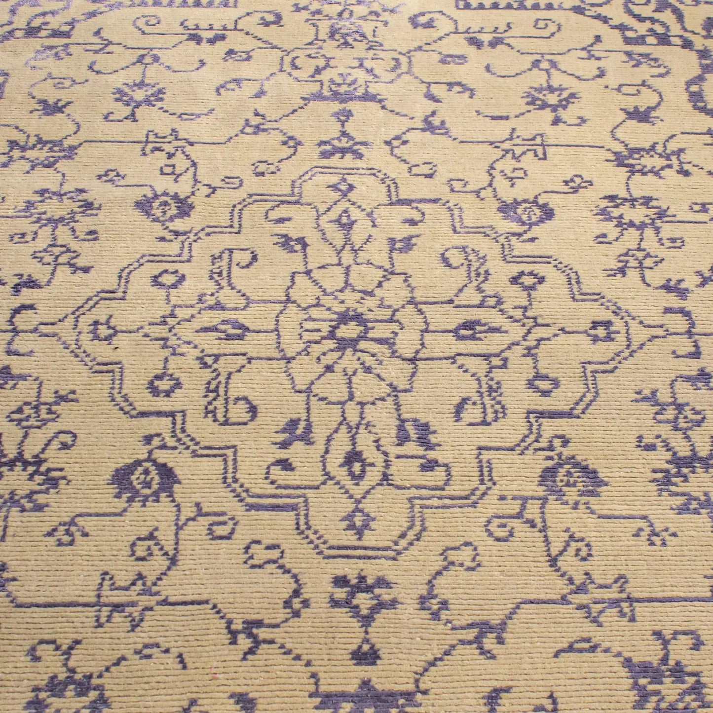 Carpet SI No.2 Grey/Blue 249 x 303 Lucky Exports