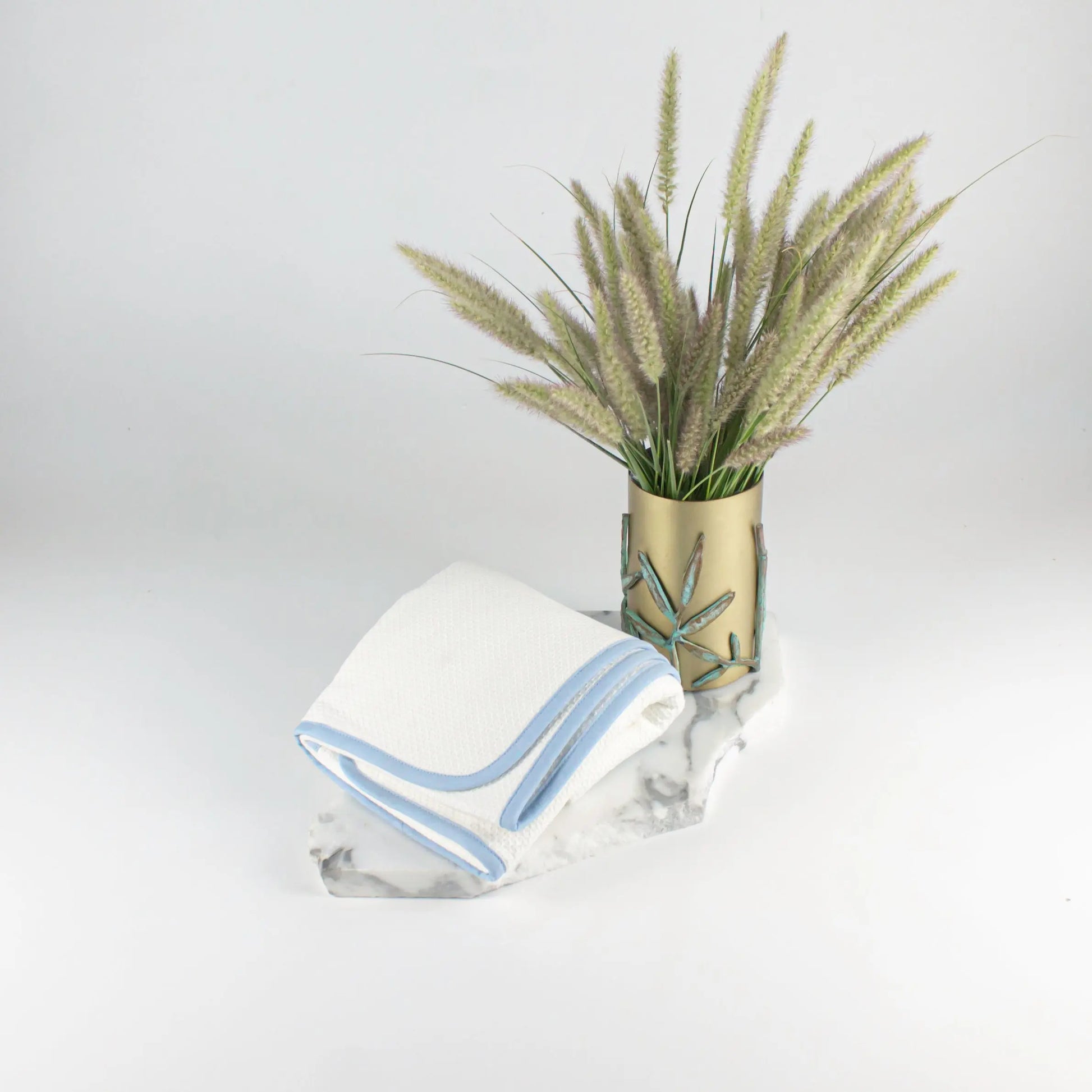 Hand Towel Como Hydrangea Pique Terry - Pieces SA