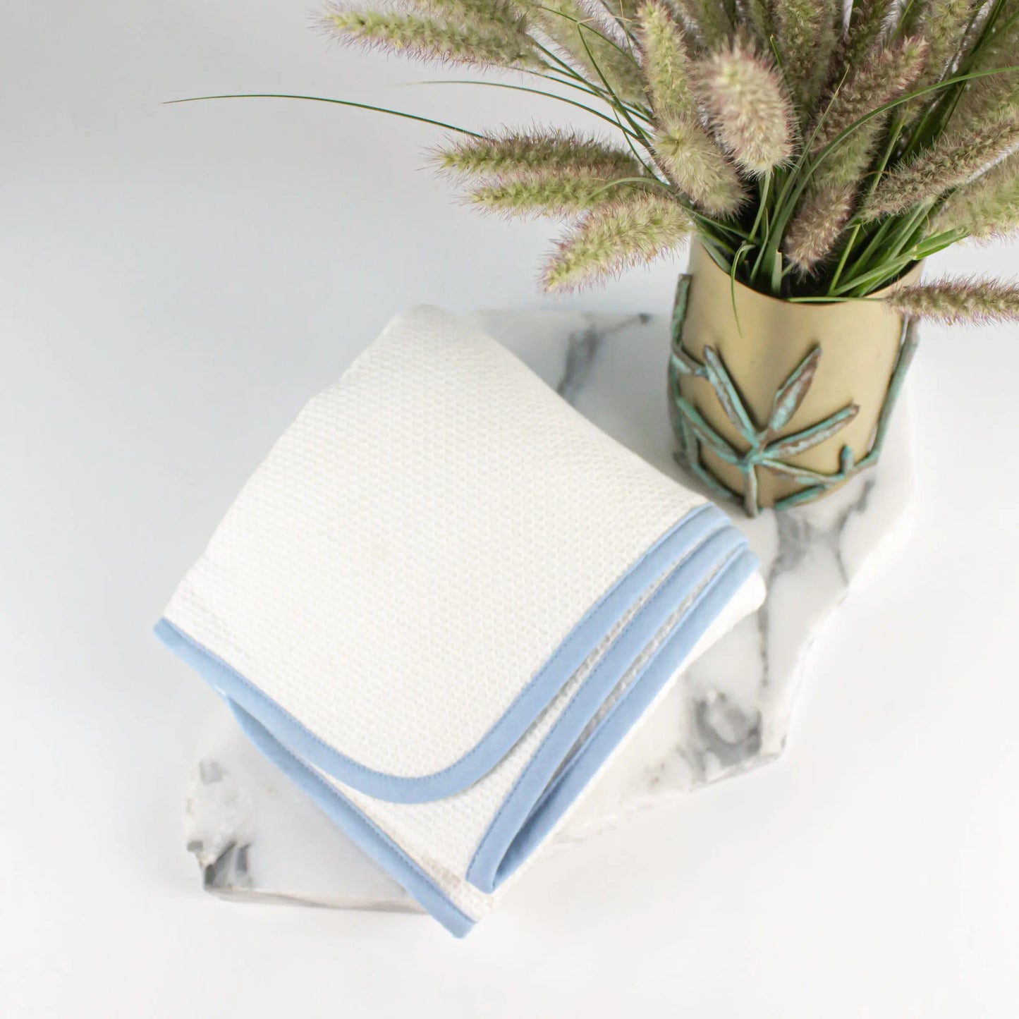 Hand Towel Como Hydrangea Pique Terry - Pieces SA