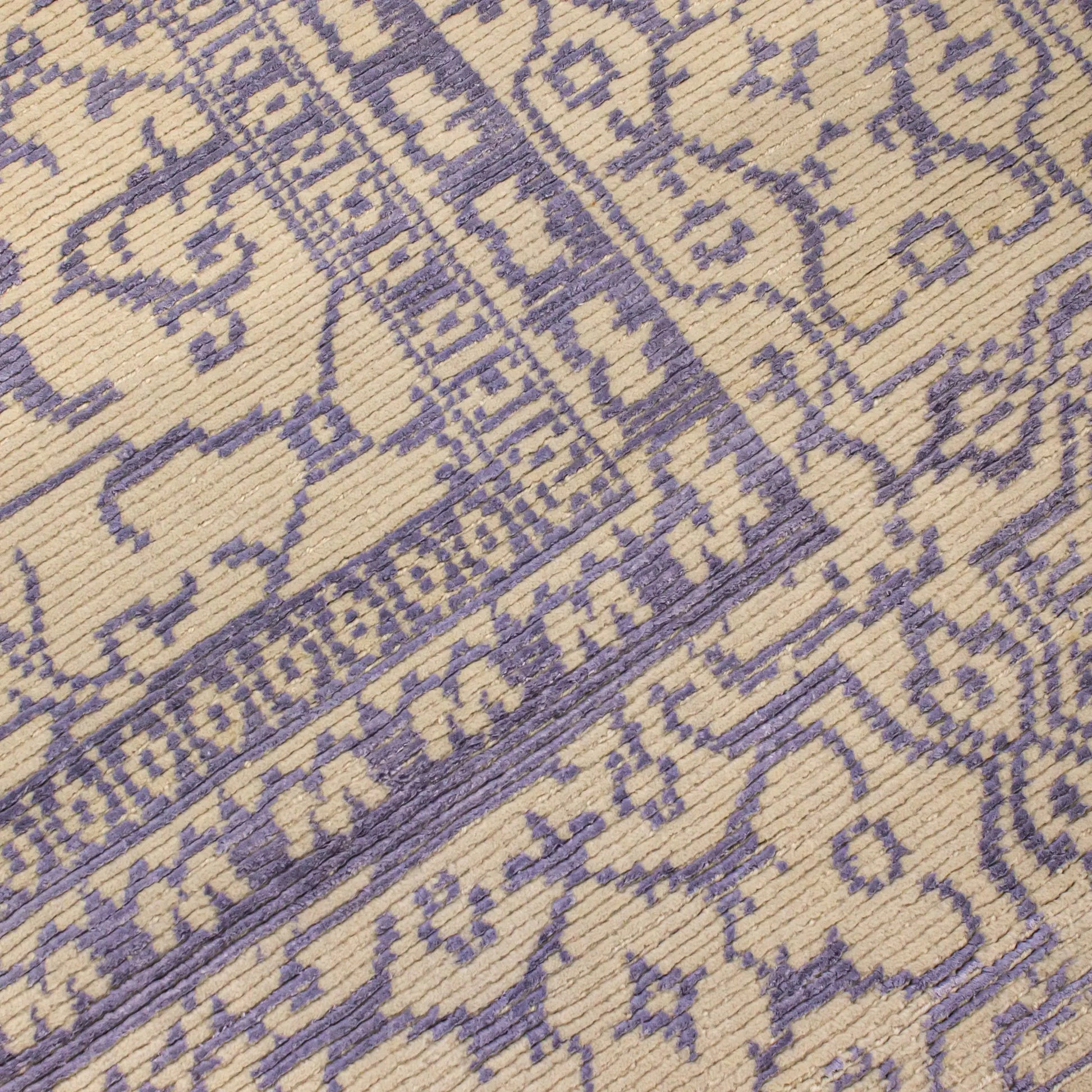 Carpet SI No.2 Grey/Blue 249 x 303 Lucky Exports