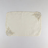 Load image into Gallery viewer, Linen Tray Cloth White Medium
