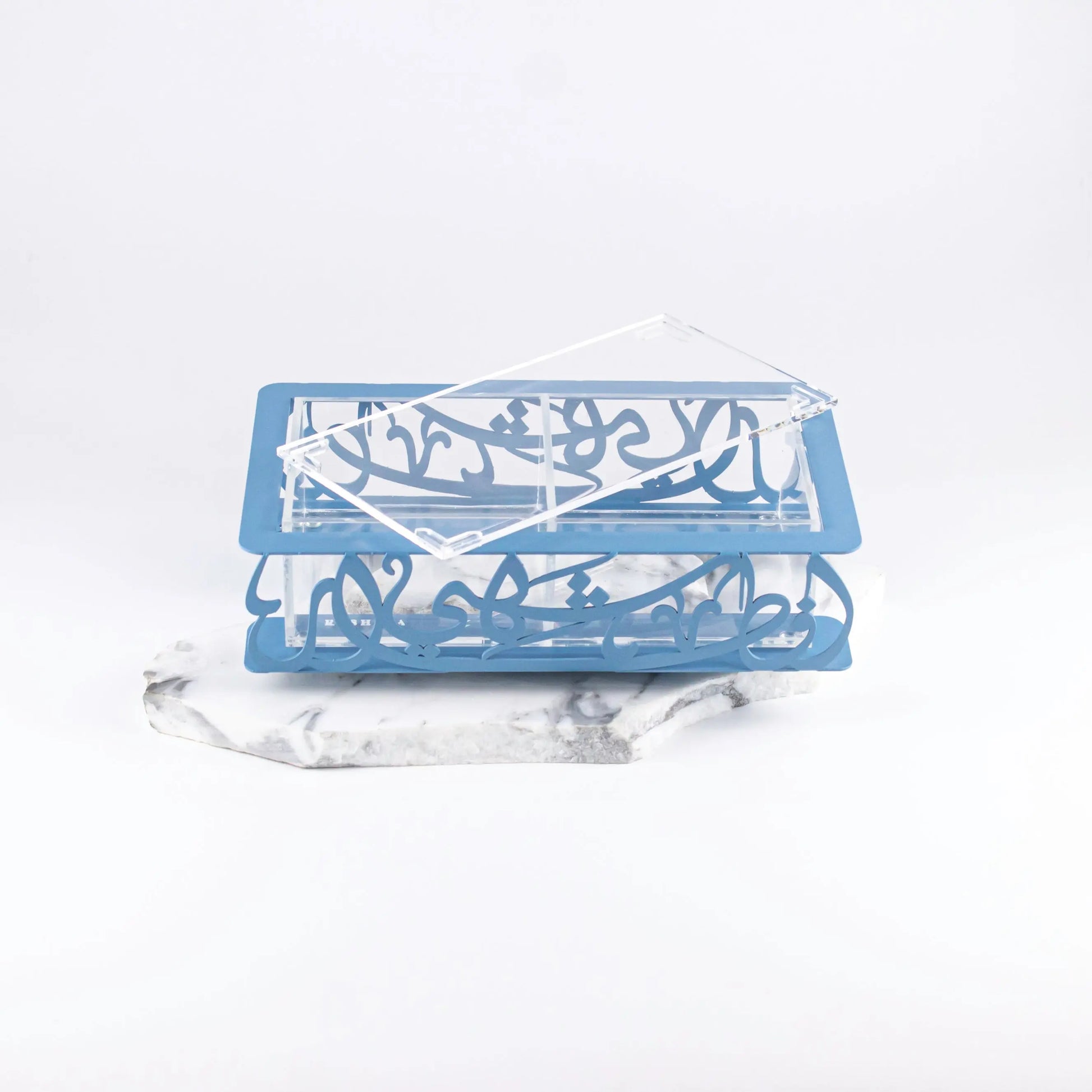 Iftar Serving Container Pastel Blue - Pieces SA