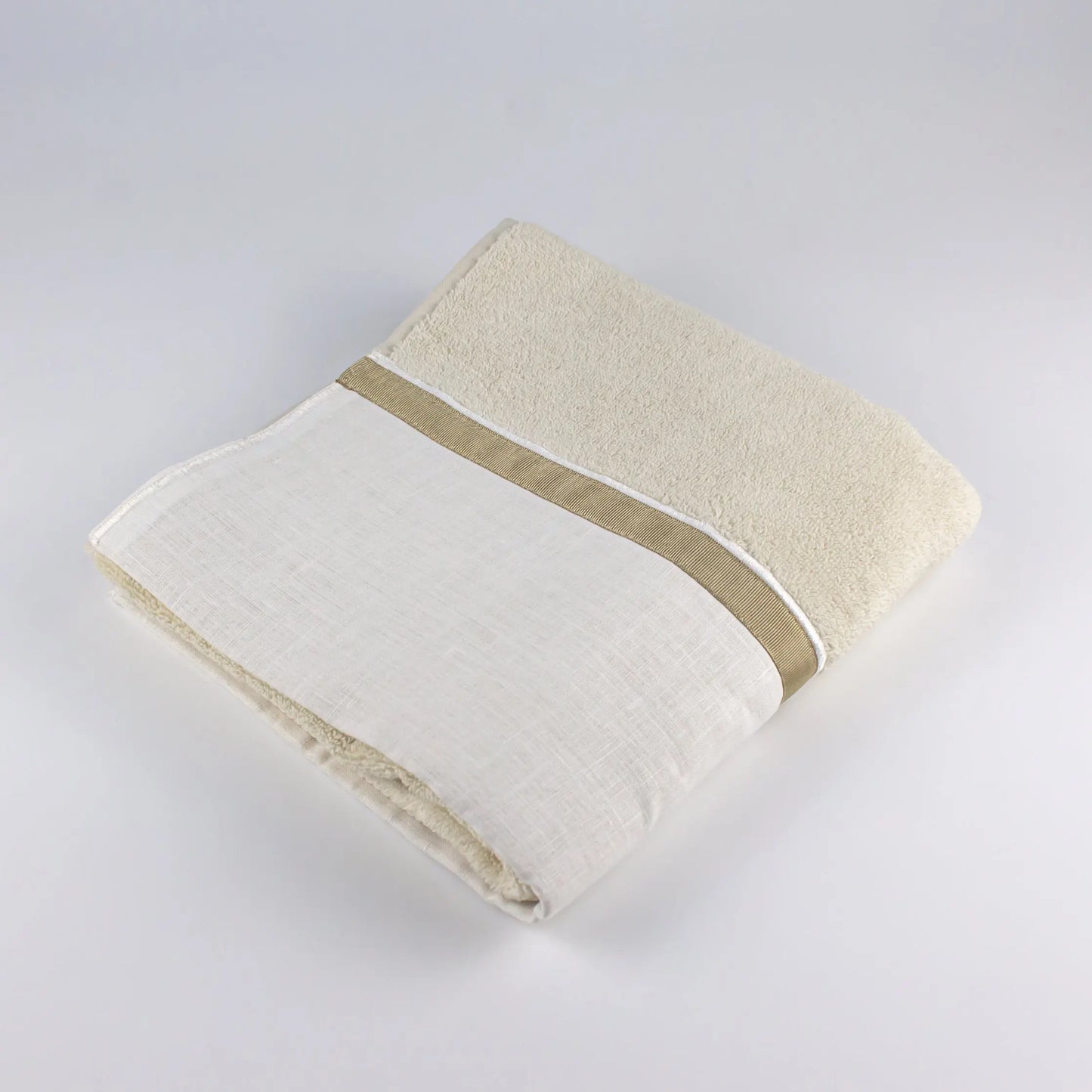 Towel Grog Len Linen Beige - Pieces SA