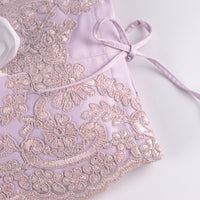 Load image into Gallery viewer, Soft Tissue Cover Lavender with Lavender Lace

