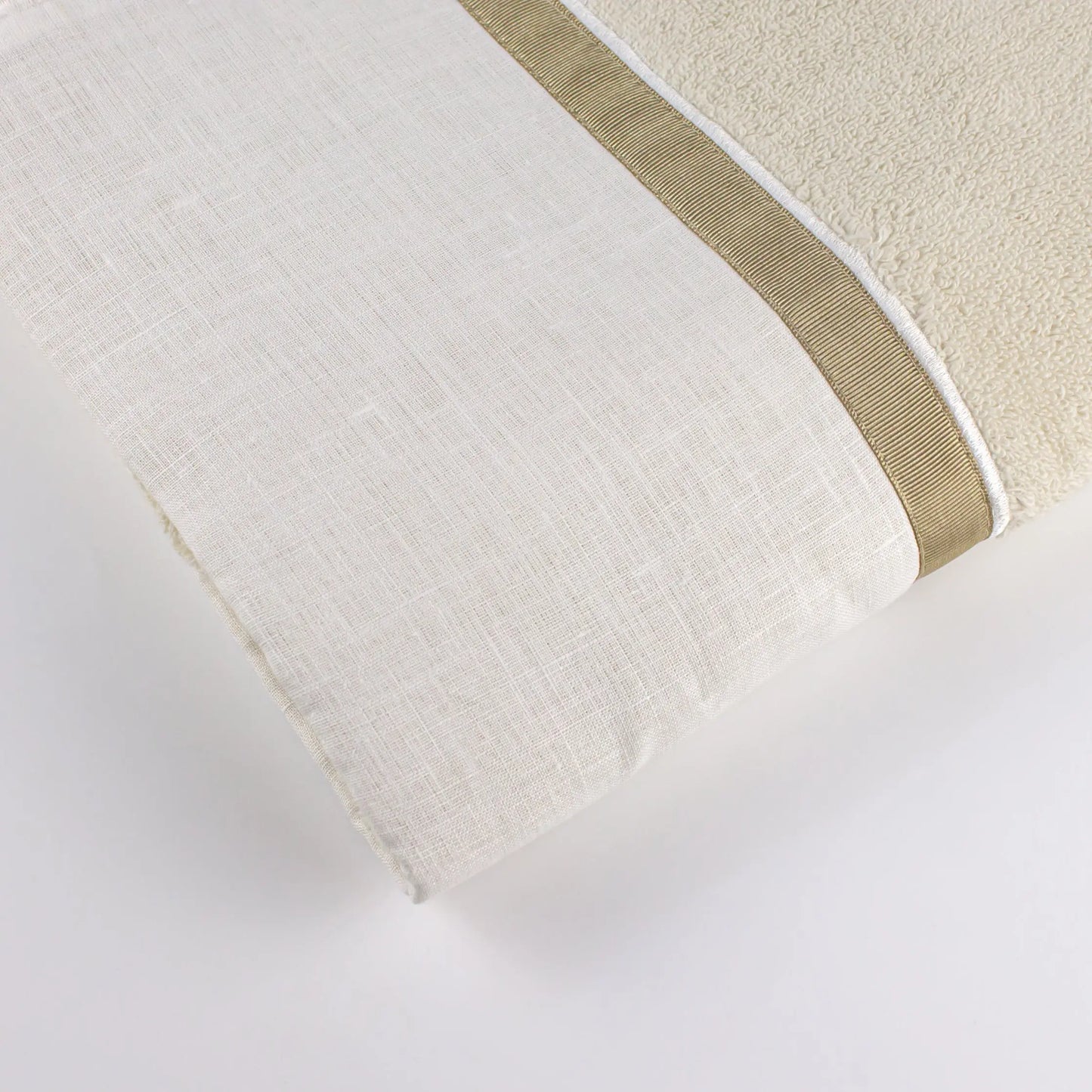 Towel Grog Len Linen Beige - Pieces SA