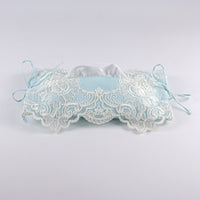 Load image into Gallery viewer, Soft Tissue Cover Turquoise with Silver Floral Lace
