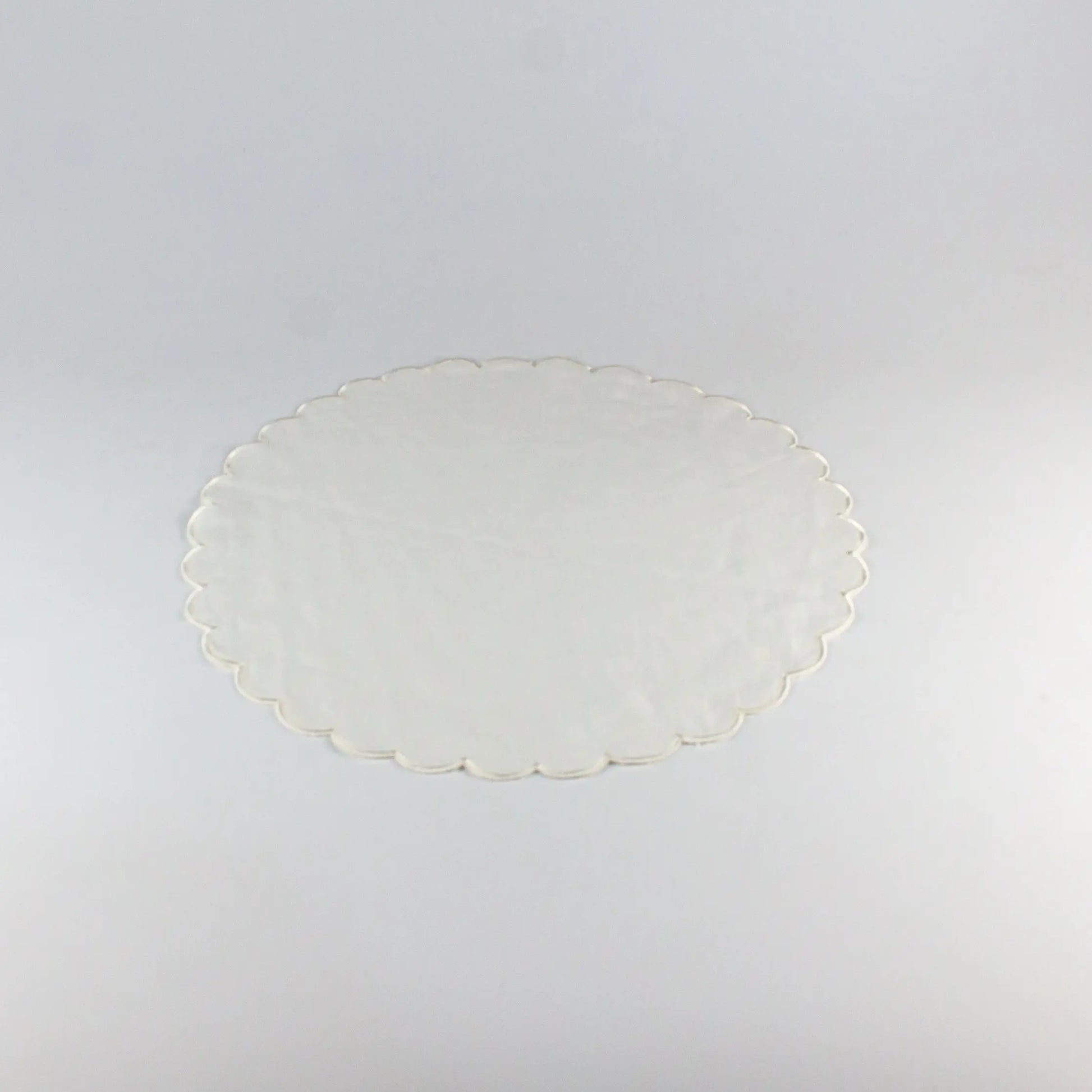 Linen Tray Cloth Round Small - Pieces SA