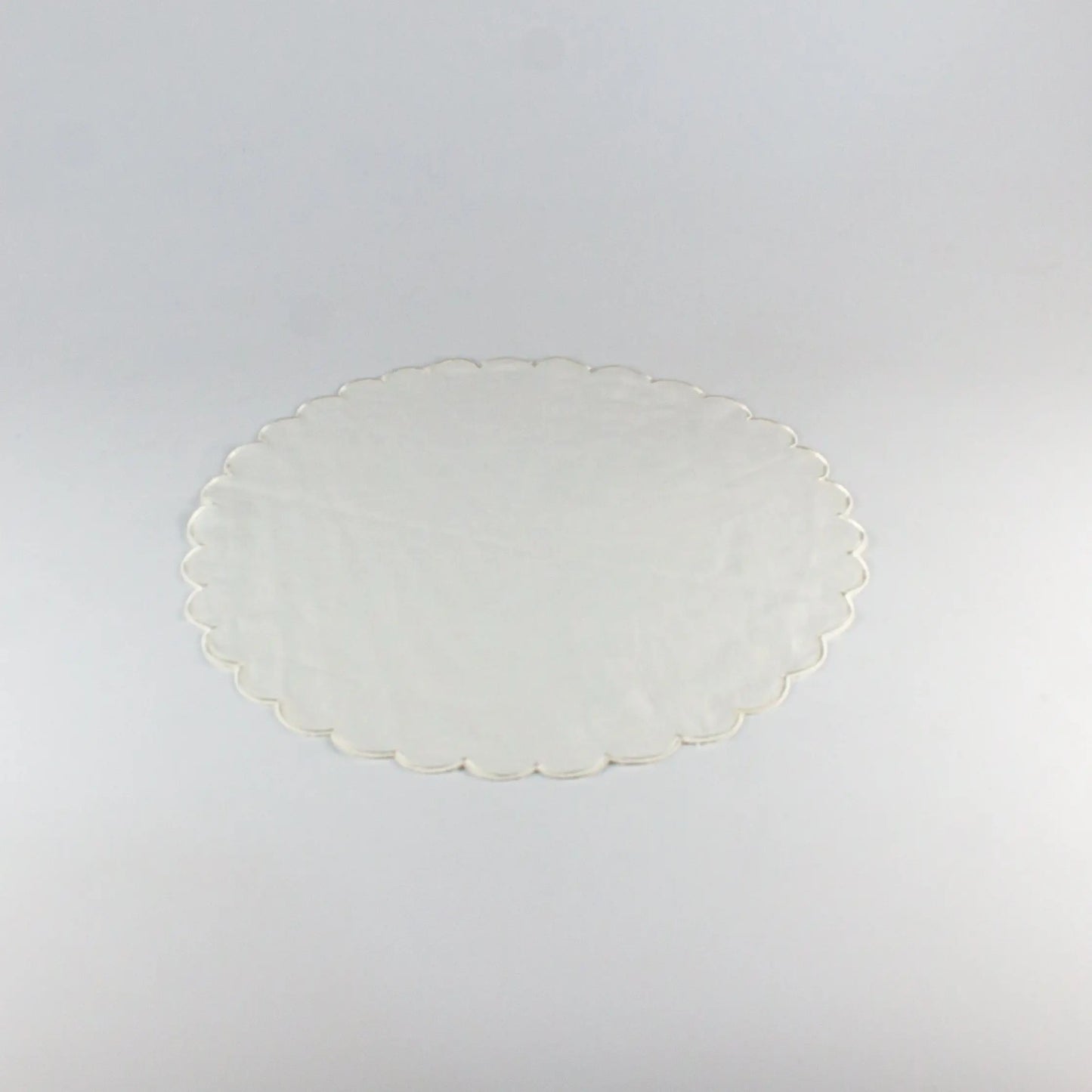 Linen Tray Cloth Round Large - Pieces SA