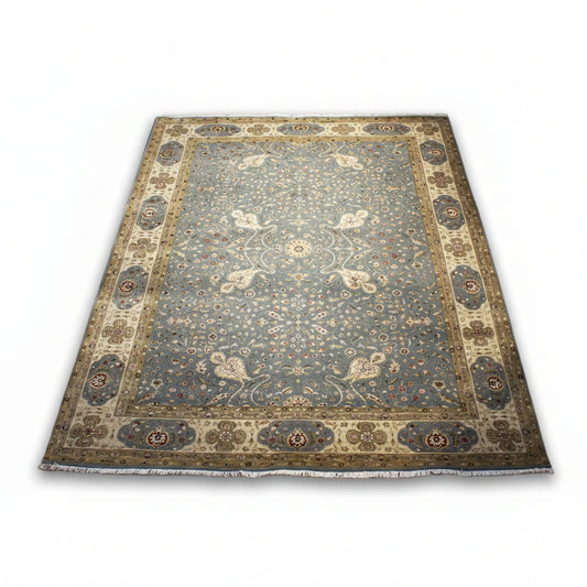 Carpet Bc2772 Light Green Beige 267X370 Lucky Exports