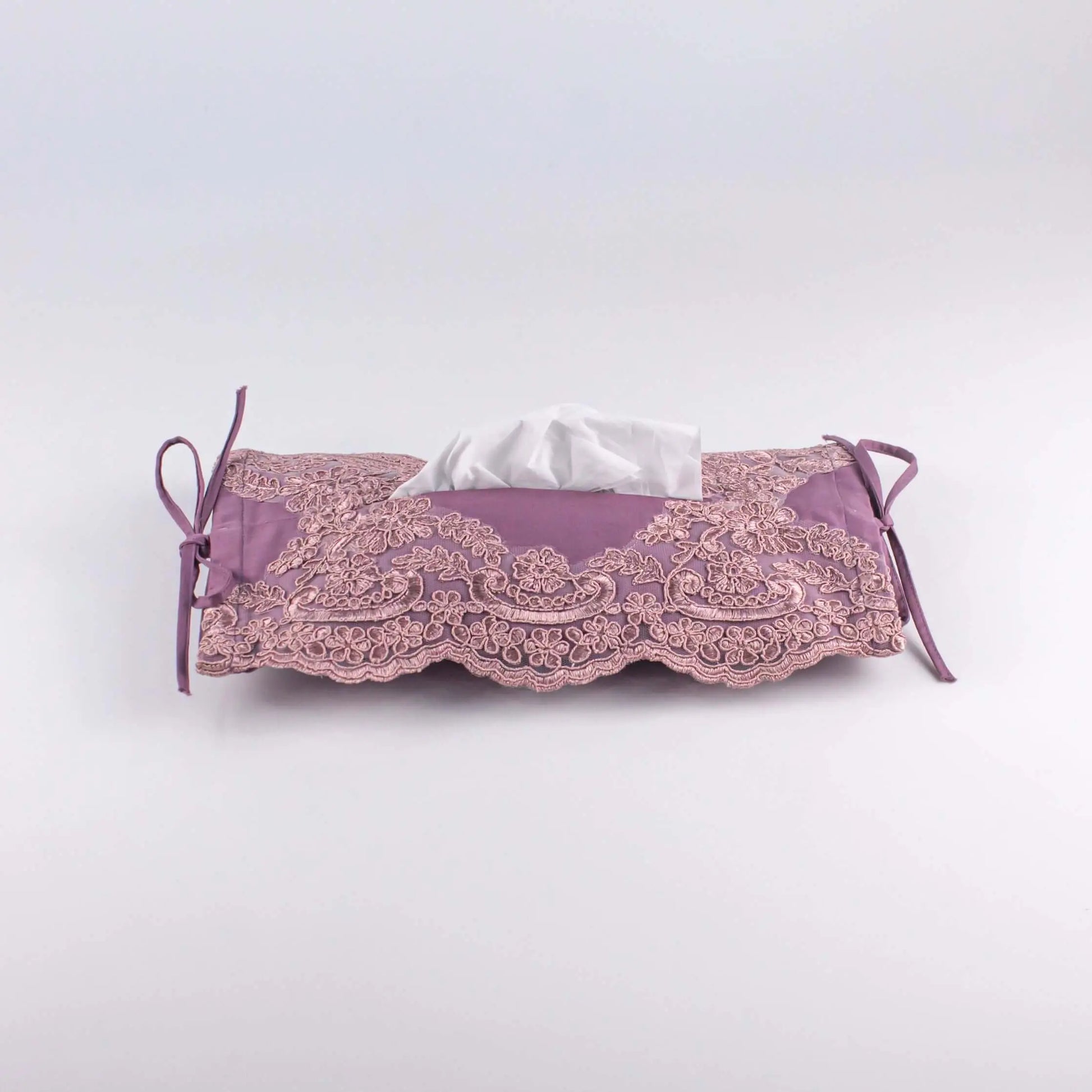 Soft Tissue Cover Dark Purple with Dark Purple Lace - Pieces SA