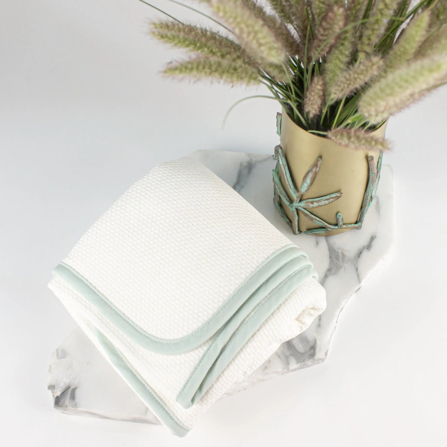 Hand Towel Como Opal Pique Terry - Pieces SA