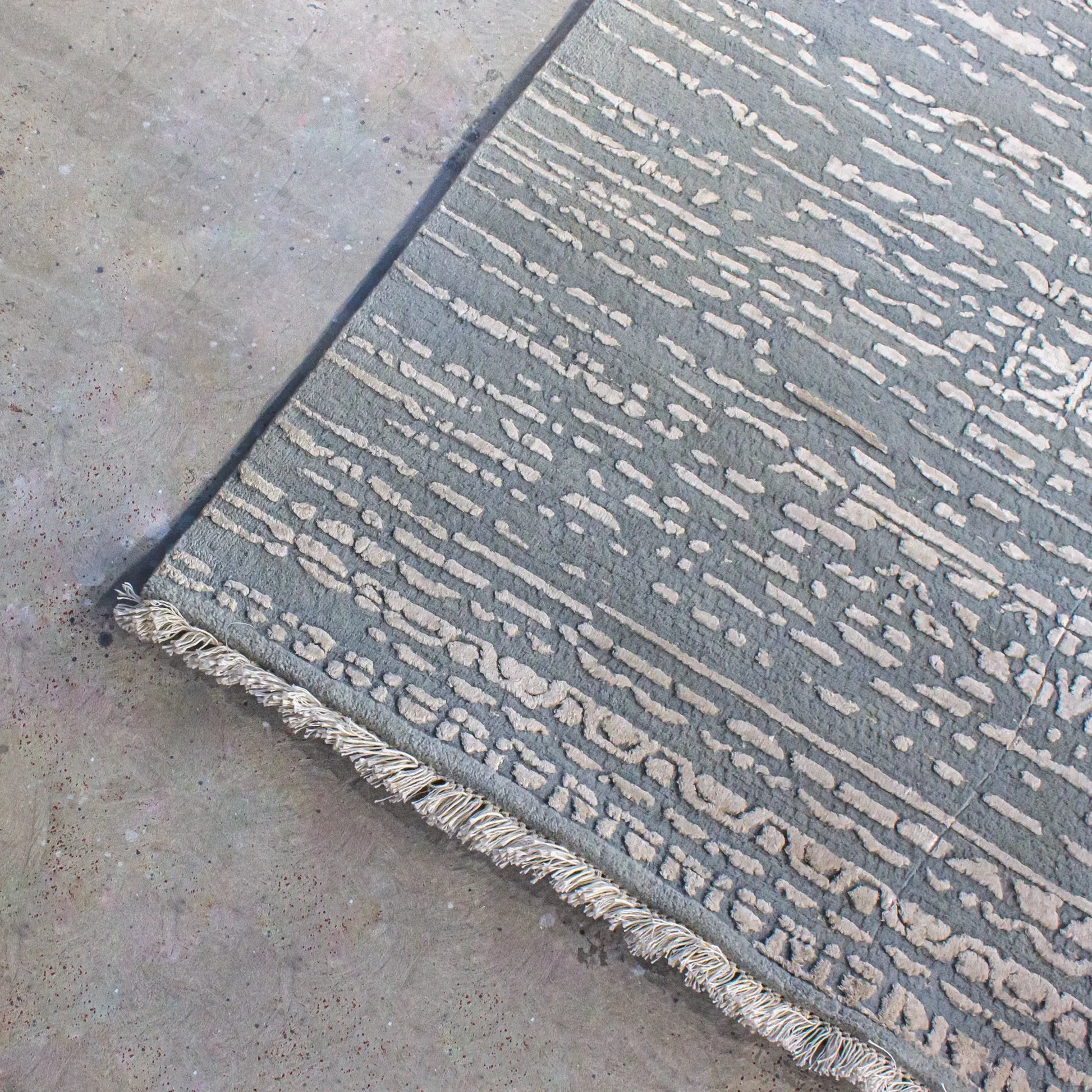Carpet Horizontal Brk Light Blue/Beige247X315 Lucky Exports