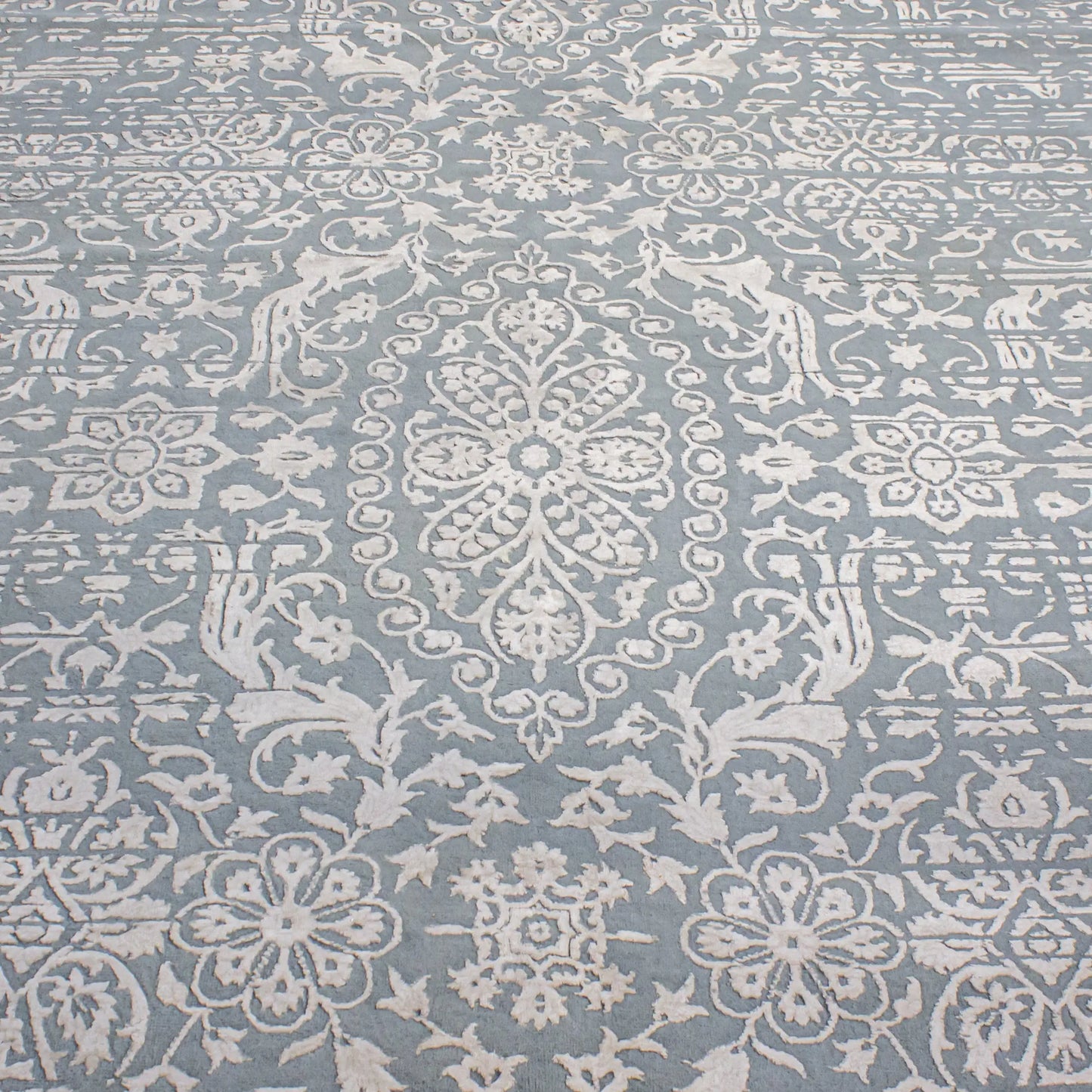 Carpet Horizontal Brk Light Blue/Beige247X315 Lucky Exports