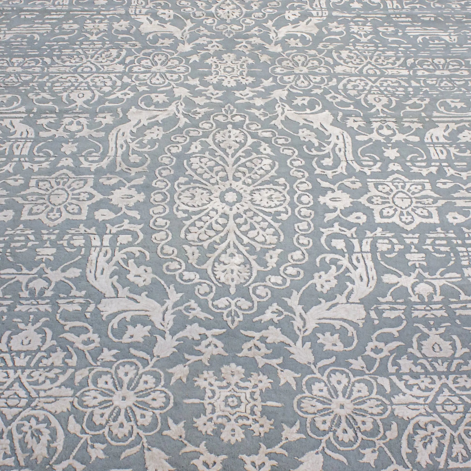 Carpet Horizontal Brk Light Blue/Beige247X315 Lucky Exports