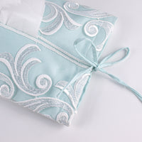 Load image into Gallery viewer, Soft Tissue Cover Turquoise with White Design
