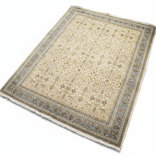 Carpet Bc-170 Beige/Light Blue 240X298 Lucky Exports