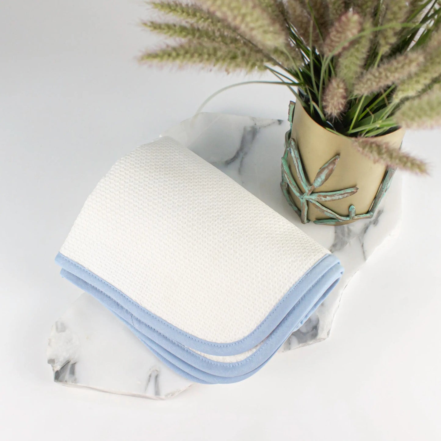 Guest Towel Como Hydrangea Pique Terry - Pieces SA