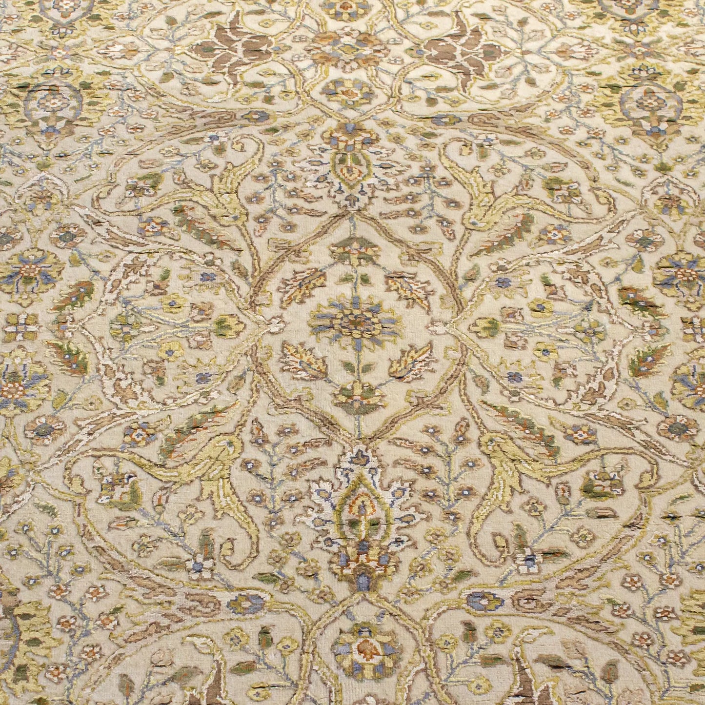 Carpet Bc-170 Beige/Light Blue 240X298 Lucky Exports