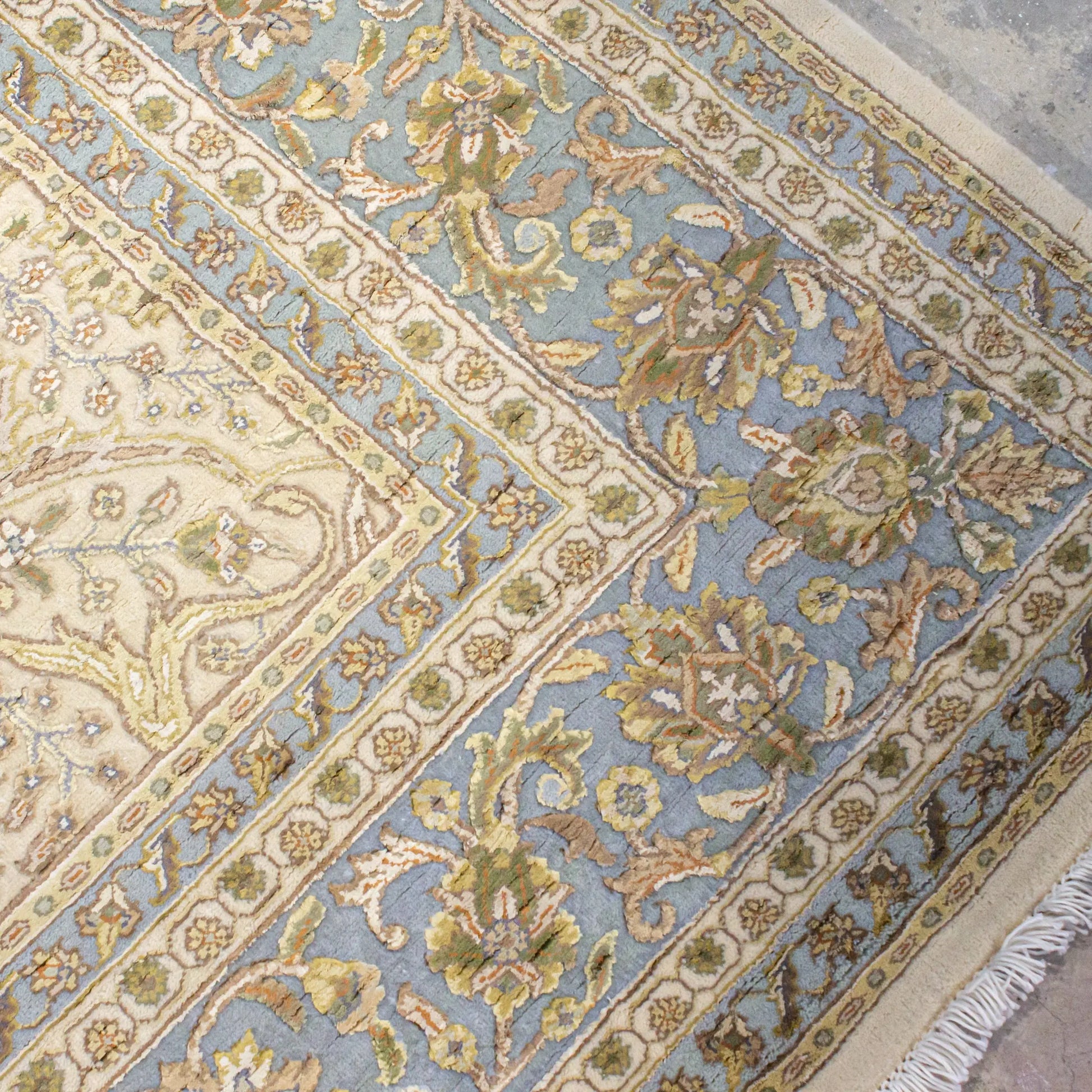 Carpet Bc-170 Beige/Light Blue 240X298 Lucky Exports