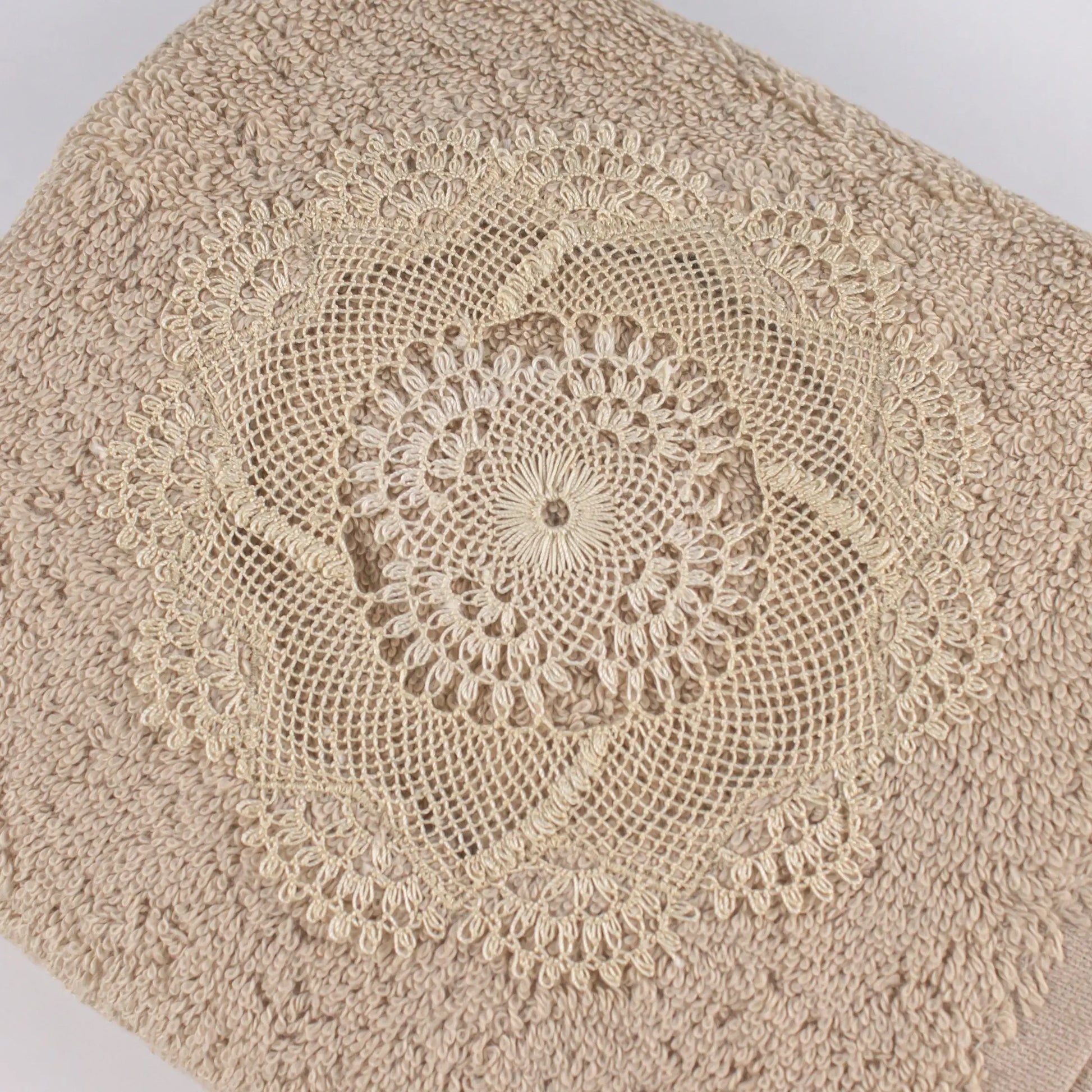 Face Towel Anatolia Beige - Pieces SA