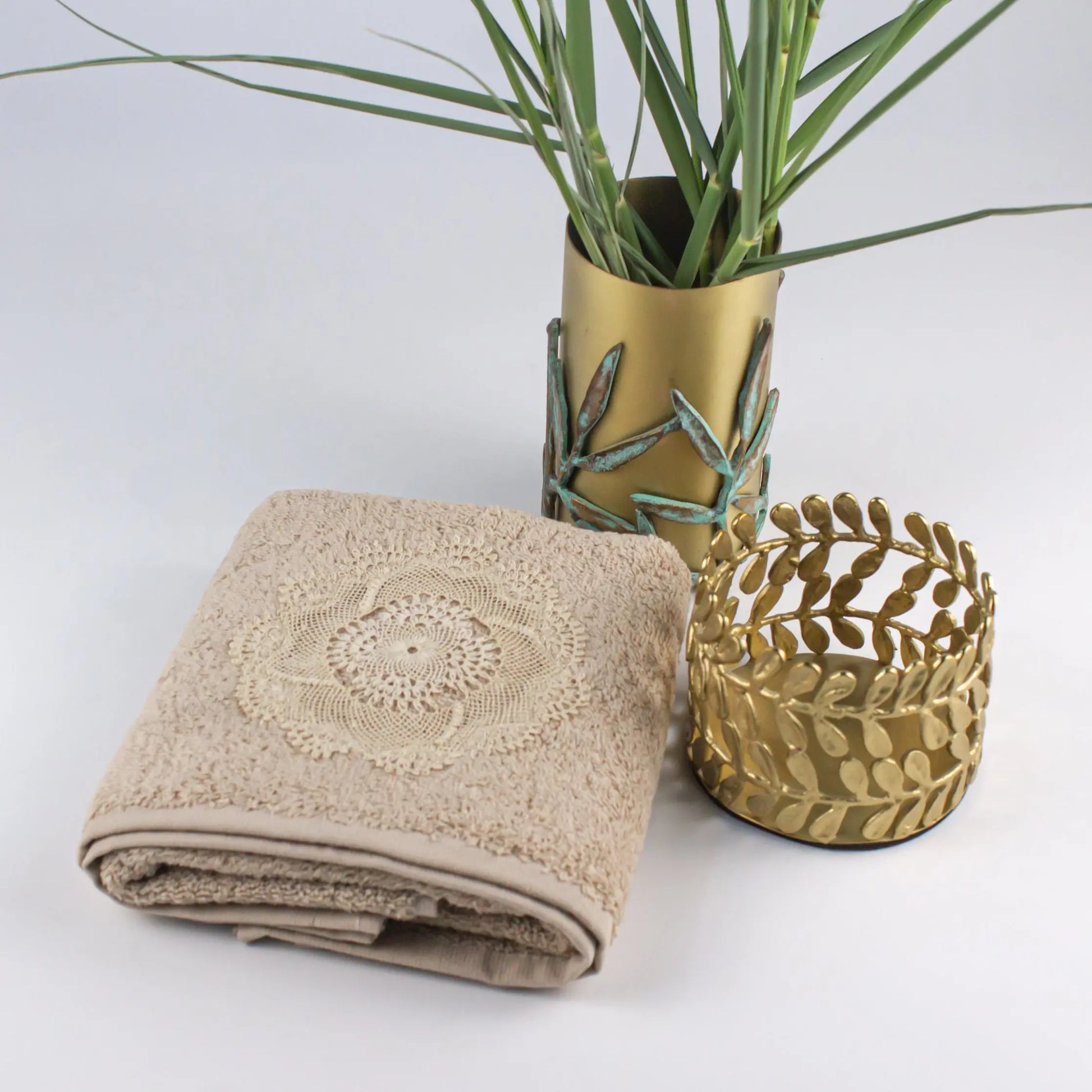 Face Towel Anatolia Beige - Pieces SA