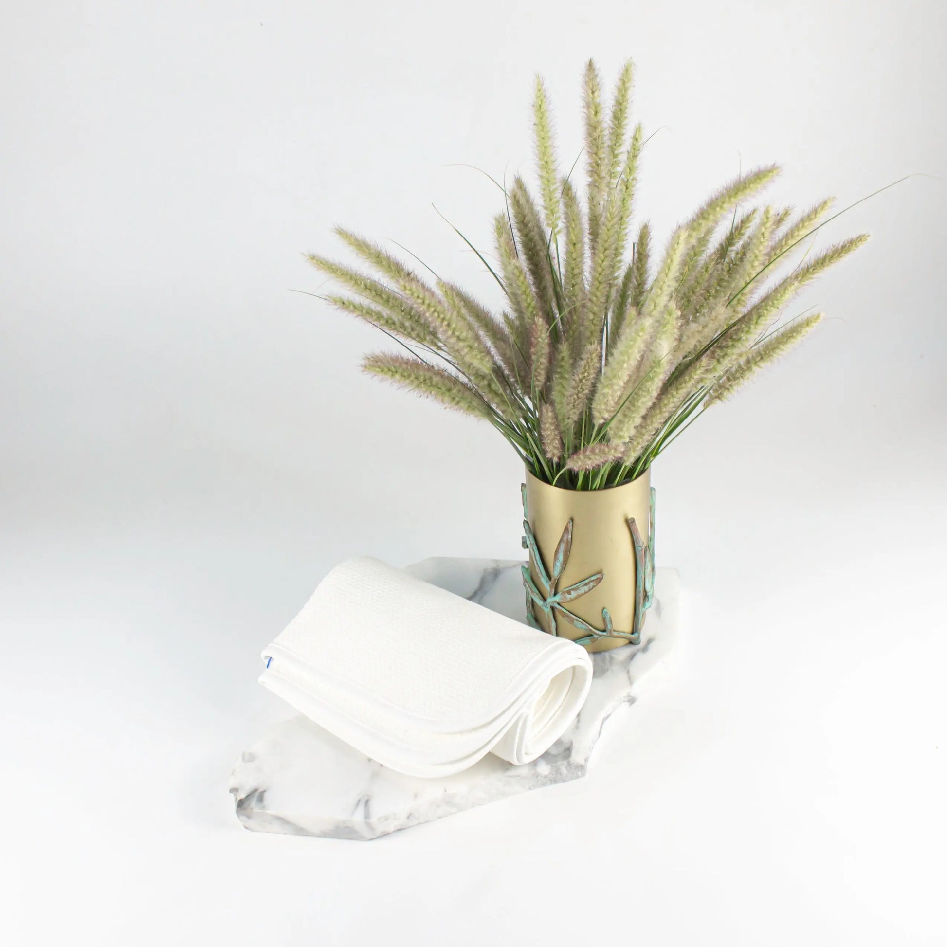 Guest Towel Como White Pique Terry - Pieces SA