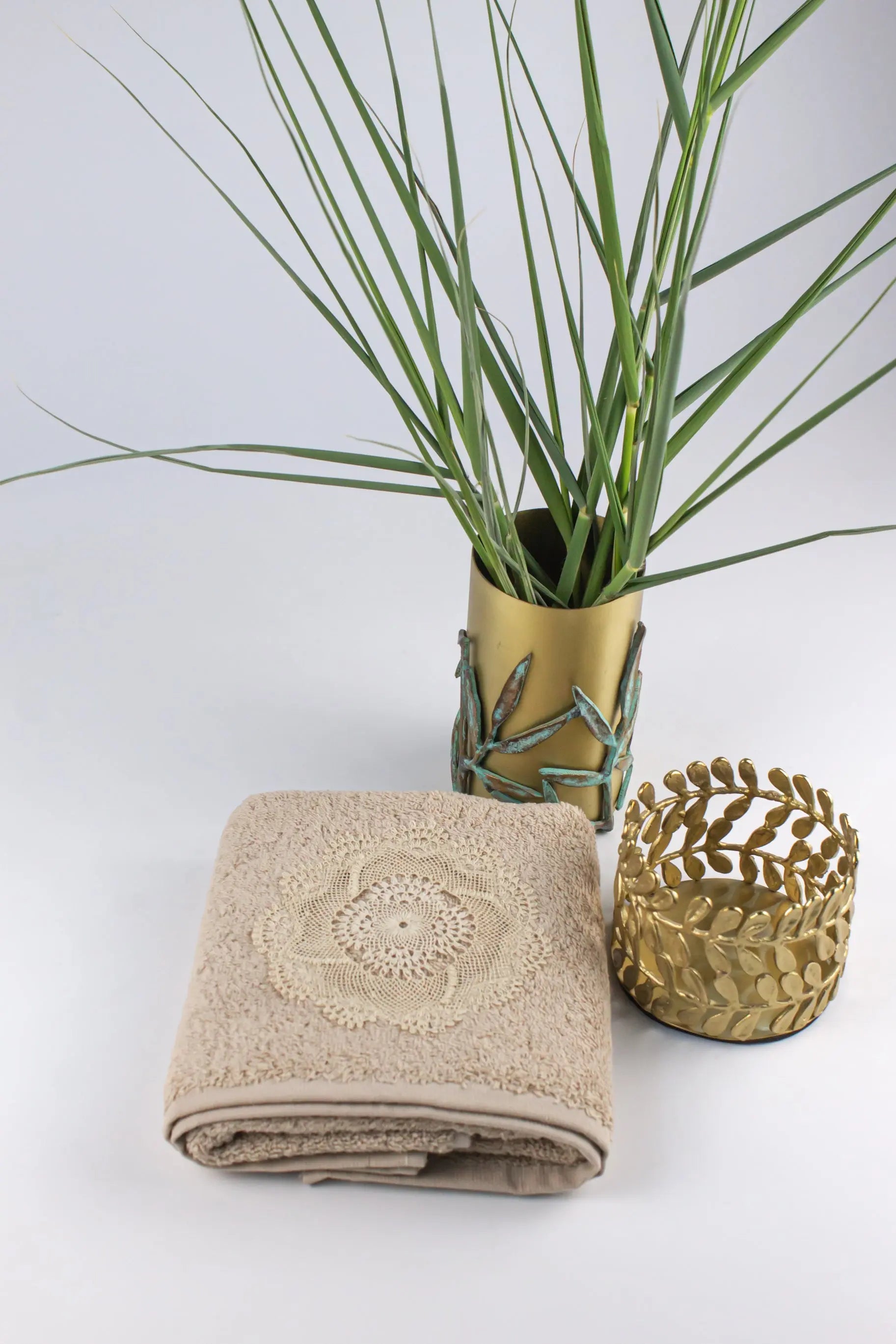 Face Towel Anatolia Beige - Pieces SA