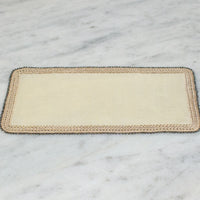 Load image into Gallery viewer, Crochet Tray Cloth Linen Rectangular
