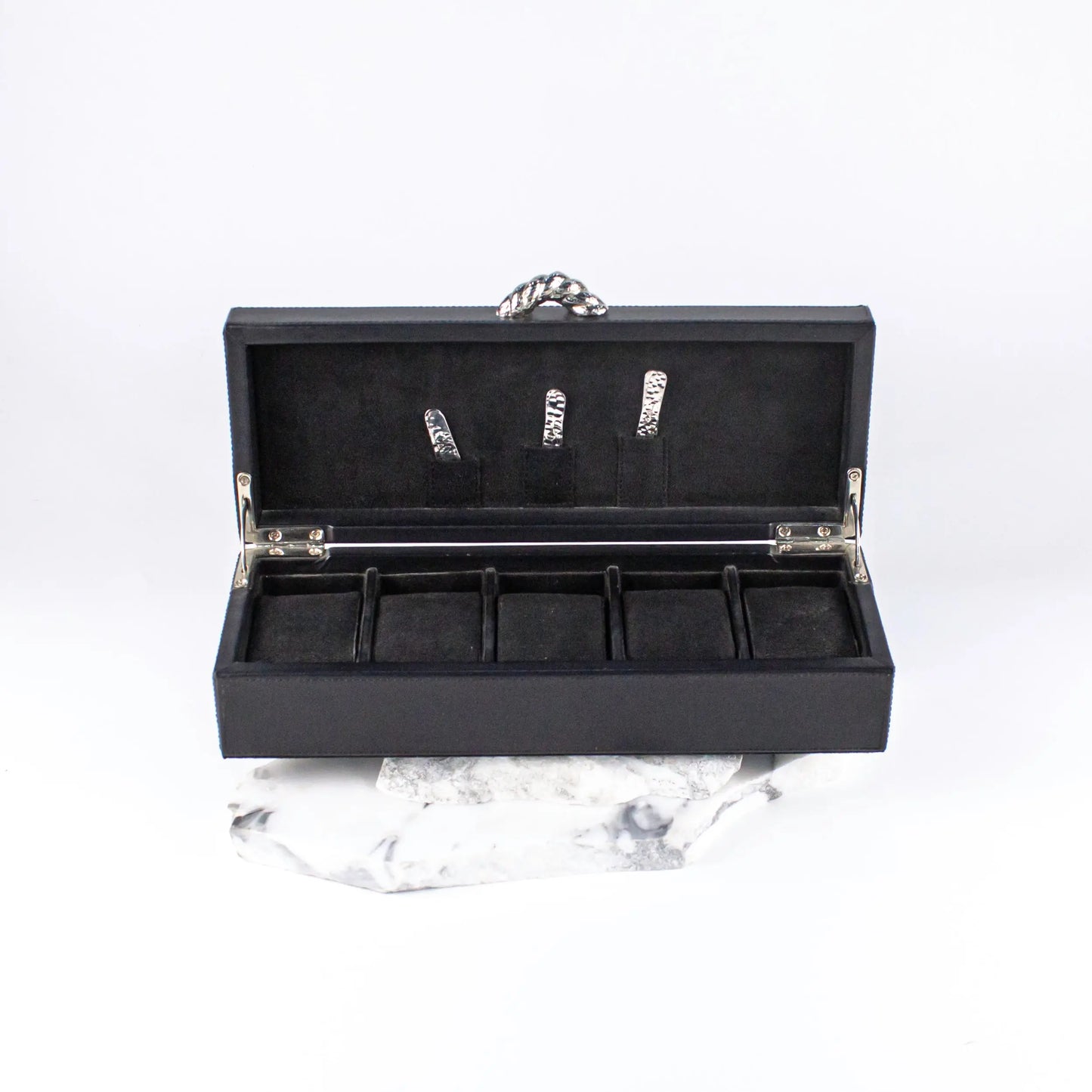 Rope Watch Box with Collar Stays - Pieces SA