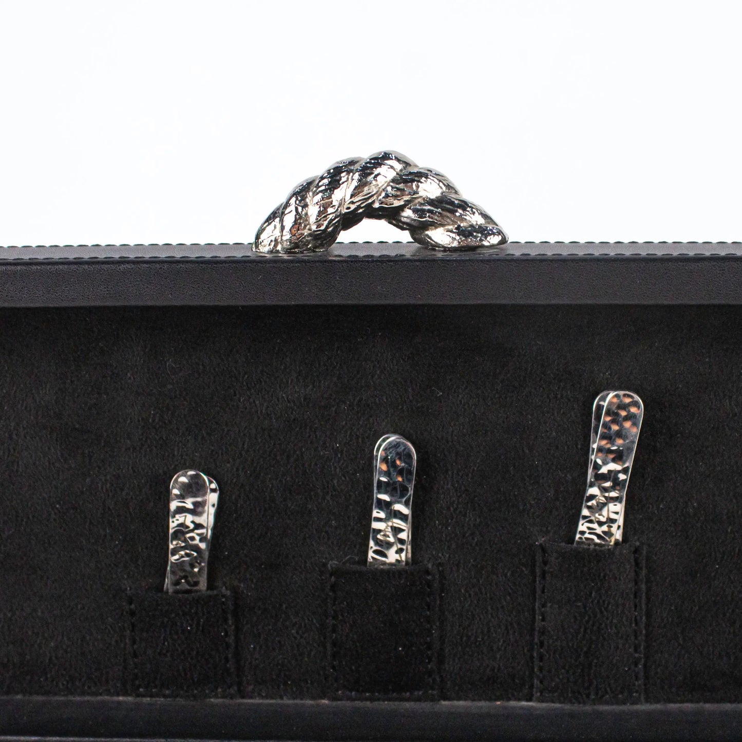 Rope Watch Box with Collar Stays - Pieces SA