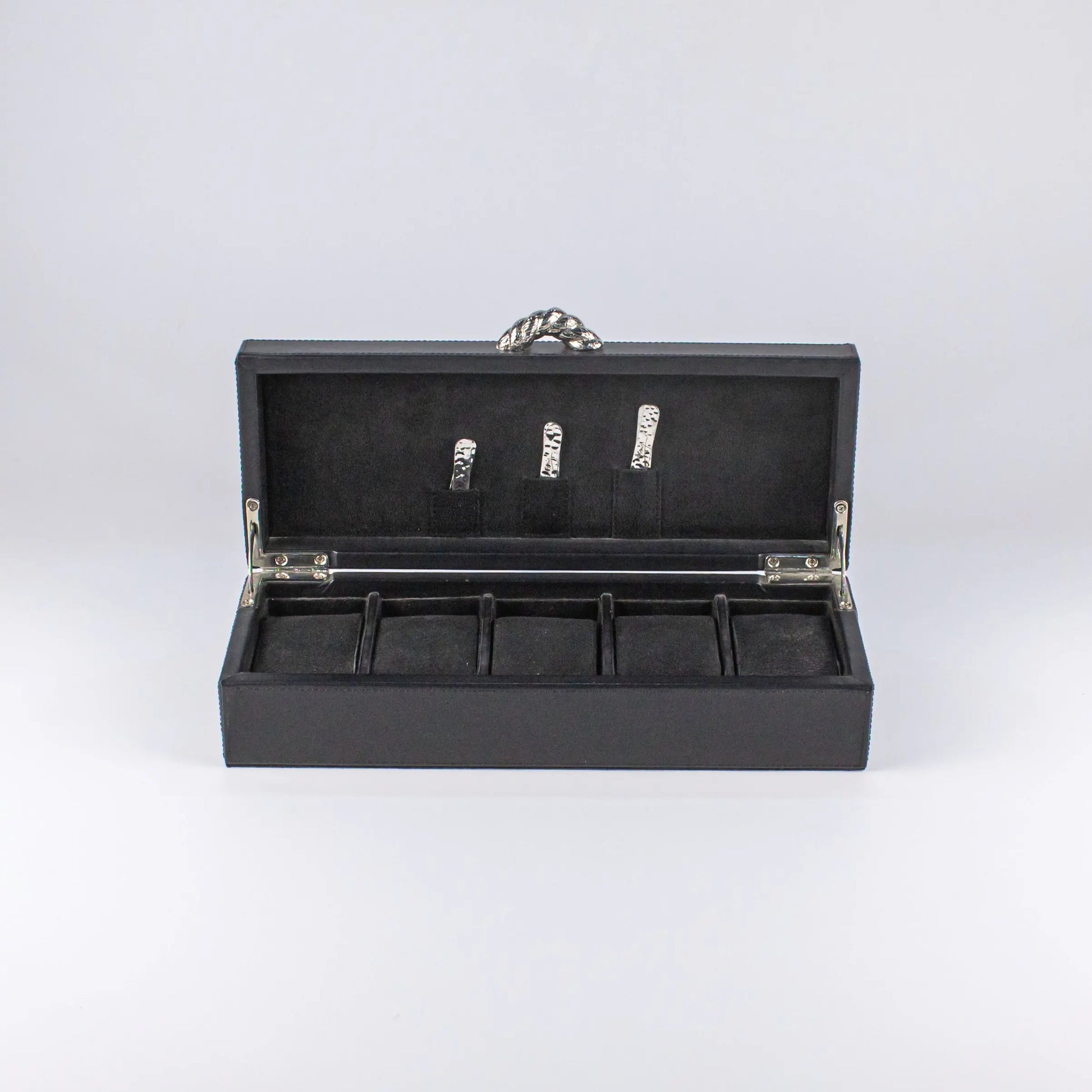 Rope Watch Box with Collar Stays - Pieces SA