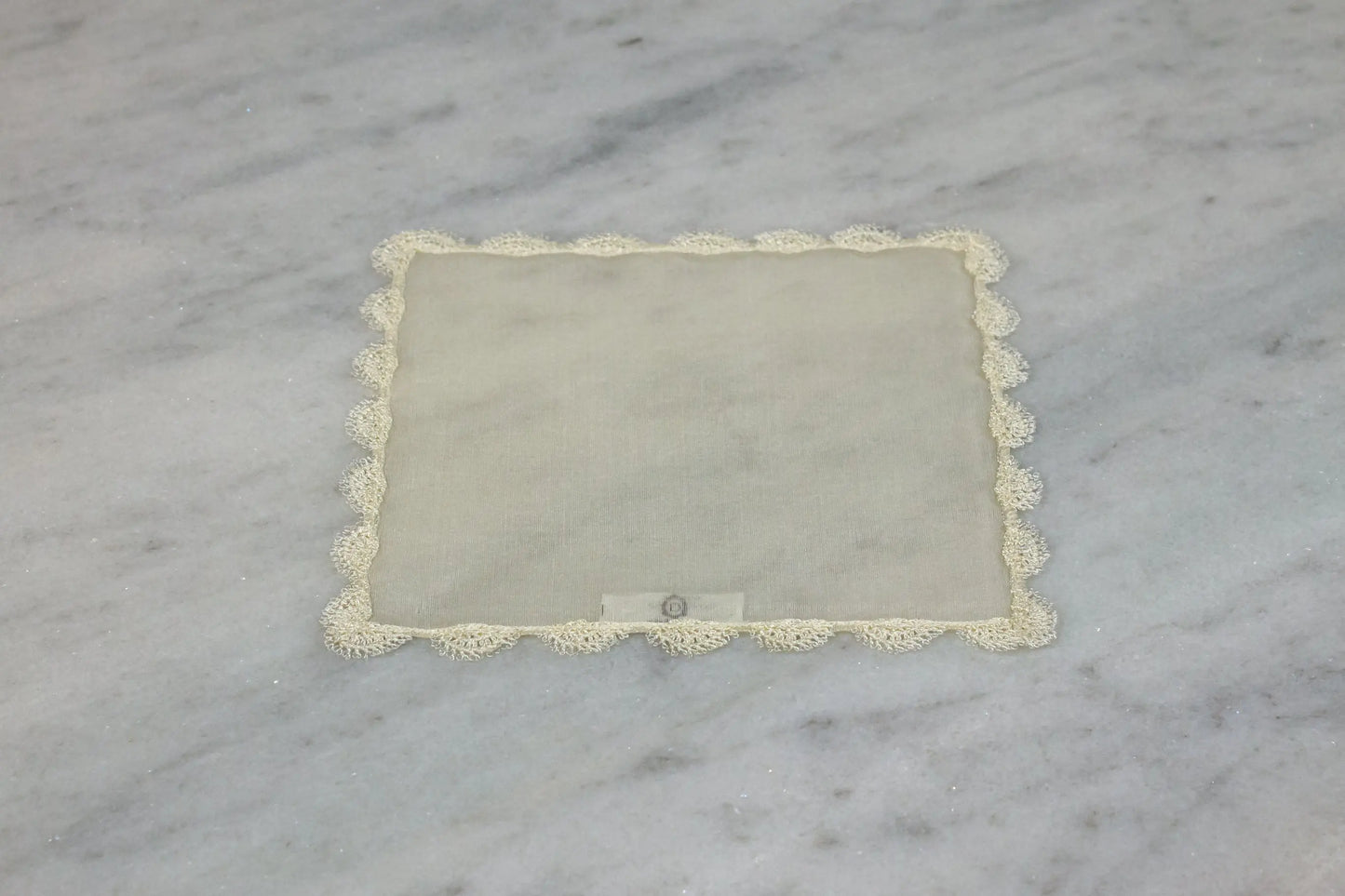 Table Cloth Square Ecru with Lace - Pieces SA