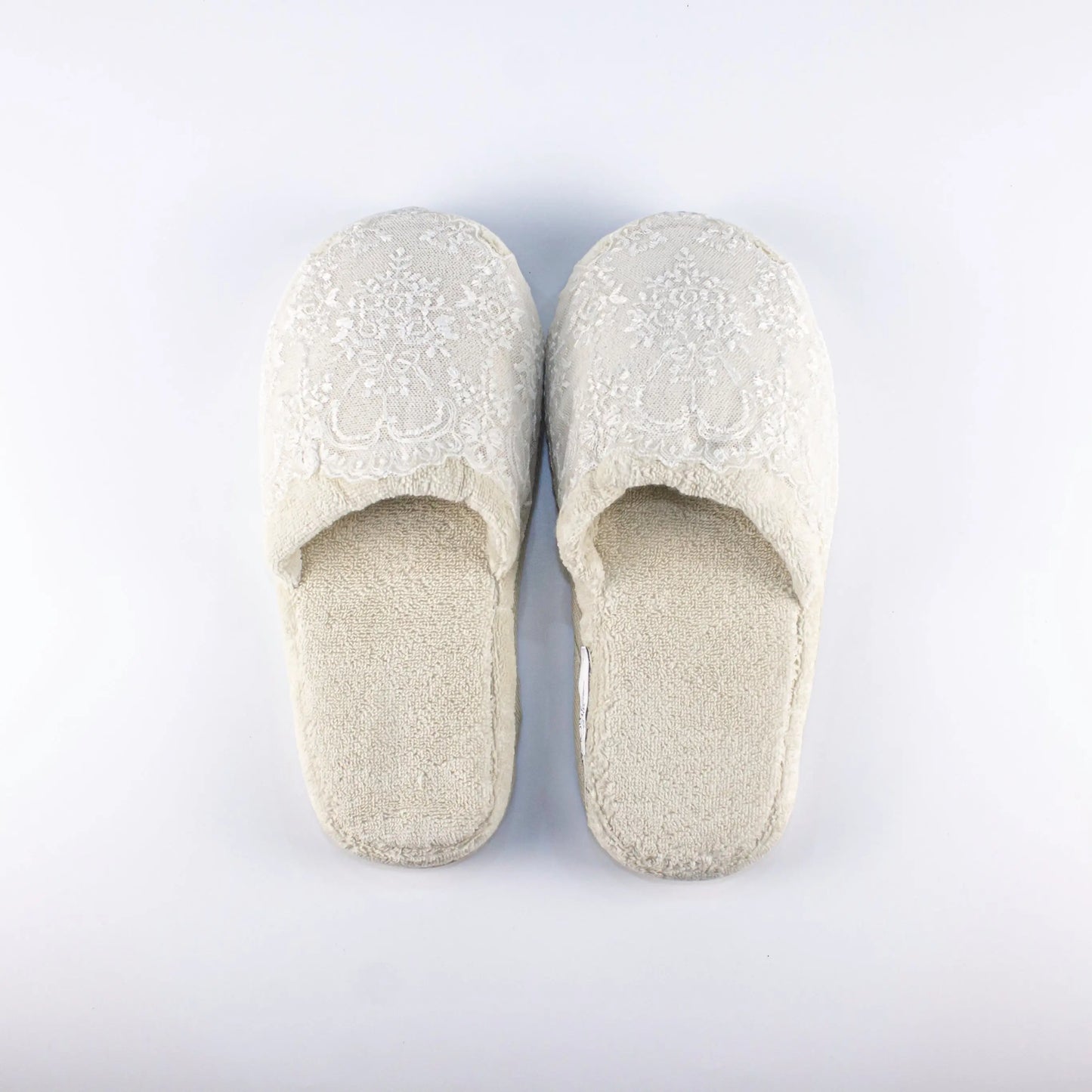 Slipper Tiara Beige Ecru - Pieces SA