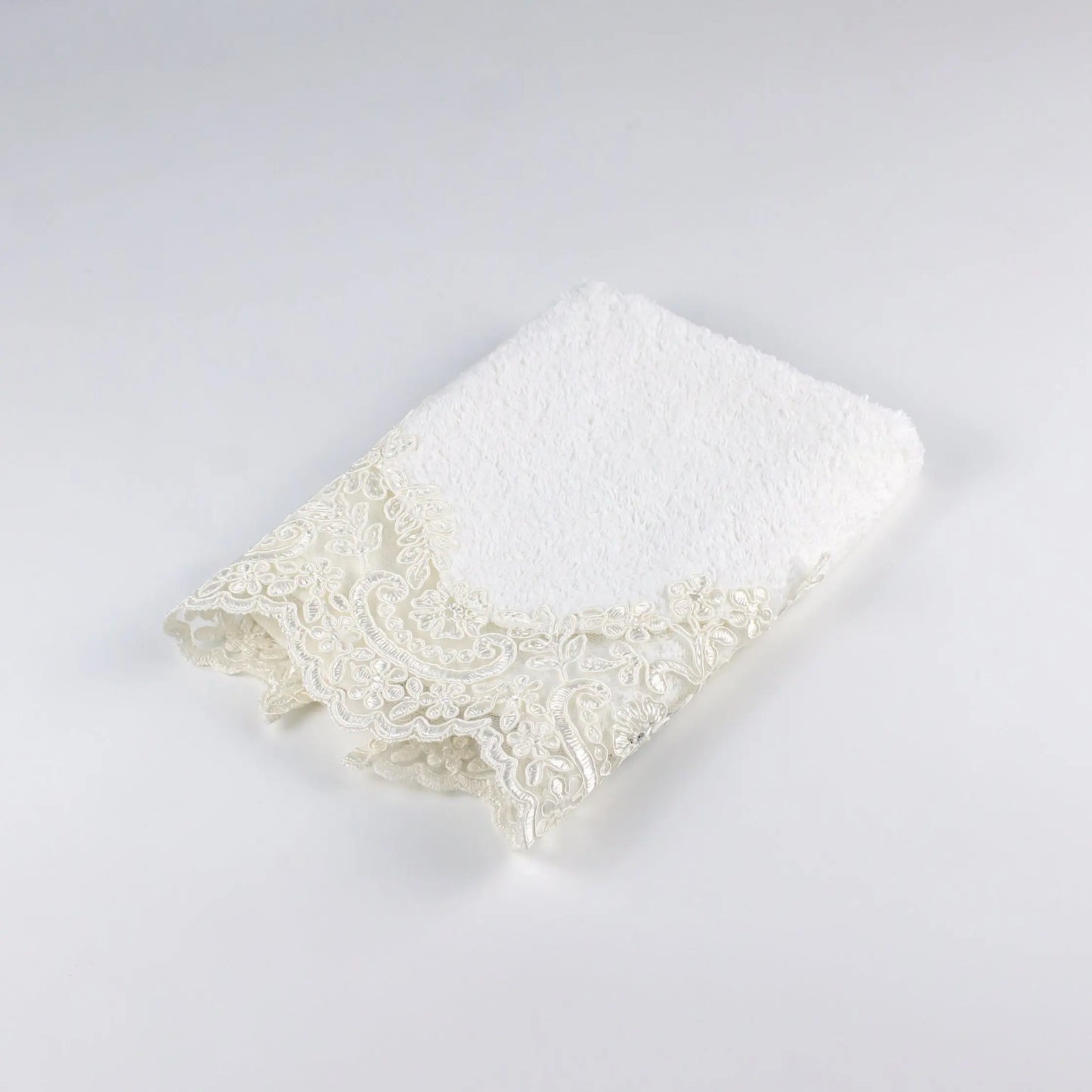 Dantell White Hand Towel - Pieces SA