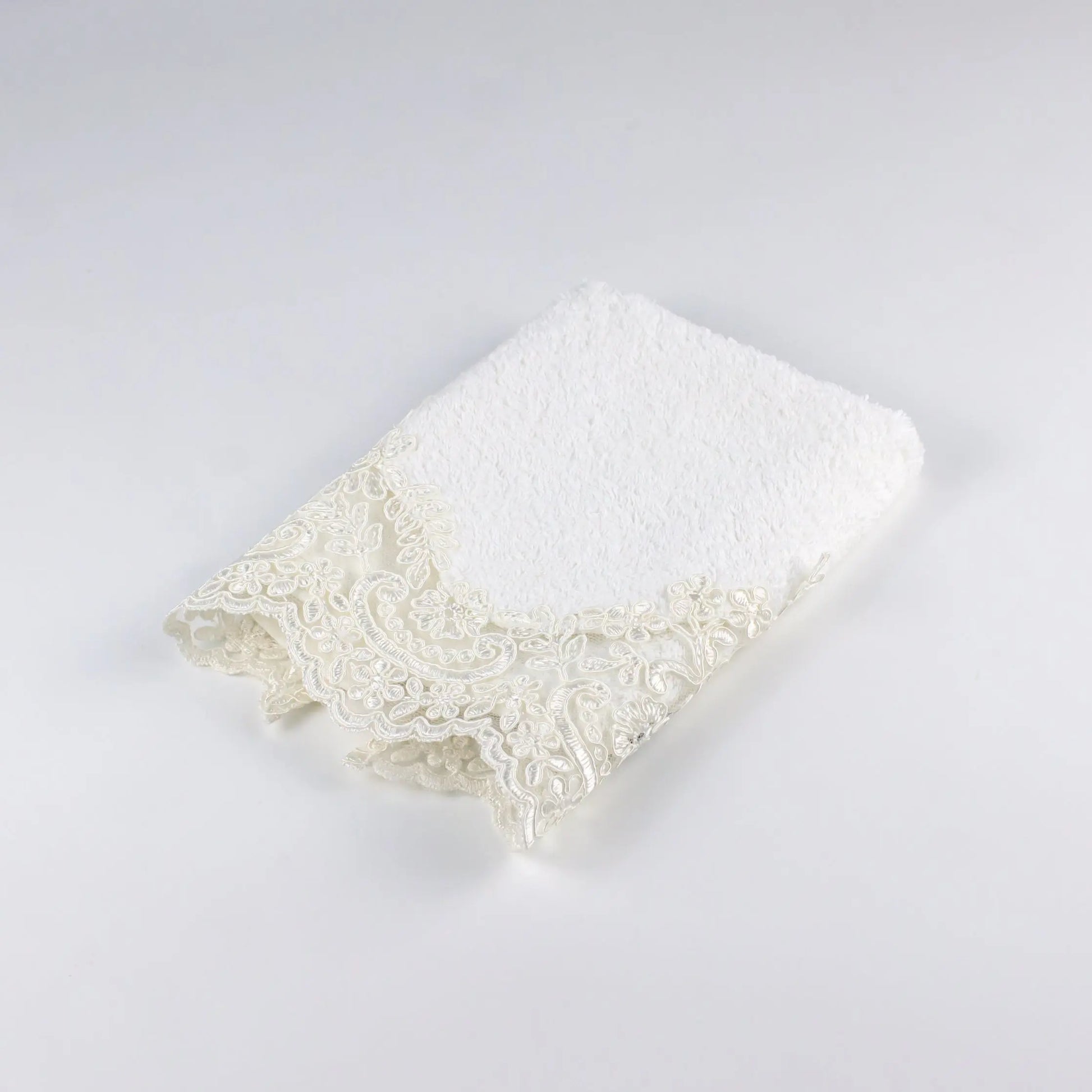 Dantell White Hand Towel - Pieces SA